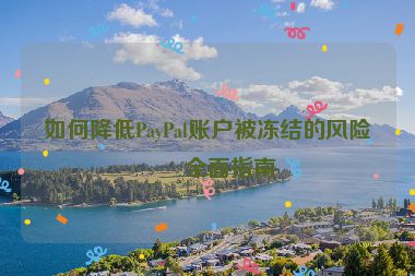如何降低PayPal賬戶被凍結(jié)的風(fēng)險(xiǎn)，全面指南