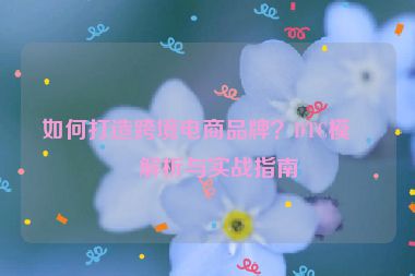 如何打造跨境電商品牌？DTC模式解析與實戰(zhàn)指南
