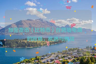 加密貨幣（比特幣）在跨境電商中的應(yīng)用，機(jī)遇與挑戰(zhàn)